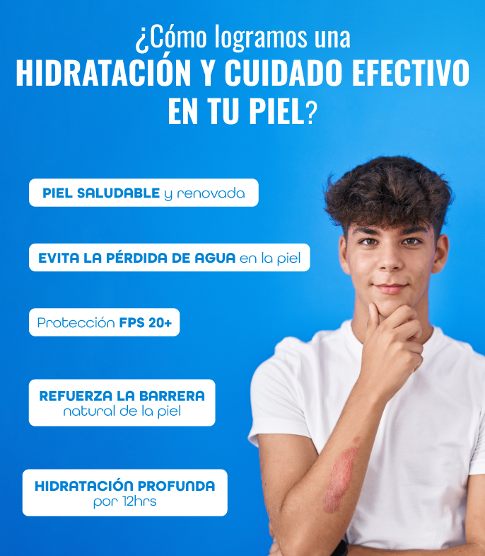 Beneficios de la crema hidratante ozonizada