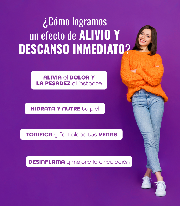 Beneficios del tratamiento para las várices